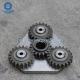 PC200-7 PC200-8 Excavator Gear 1 Stage / 2 Stage Planetary Carrier Assy