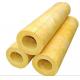 Durable Dyed Fiberglass Wool Insulation 15/20/25 Mm Thickness