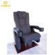 Ultra Comfort Floor Mounting Cinema Theater Chairs Customized