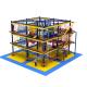 teenager challenging game adventure play park wooden play equipment for indoor