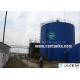 Double coating Glass Lined Water Storage Tanks for Marine Agriculture / Fish Bioengineering