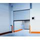Closing Speed 0.8m/s High Speed Spiral Door Customized As Order 220V/50HZ Power Supply Wind Proof Fast Rapid Aluminum