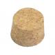 OEM Food Grade Concial Natural Cork Lids Tightly Seal For Storage Jar