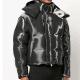                  OEM Custom Wholesale Reflective Nylon Men′s Metallic Custom Winters Bubble Coat Logo for Shiny Men Padded Down Puffer Jacket             