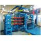 Five Roller Rubber Sheet Calendering Press Machine For Transparent / Colorful PVC Sheet