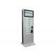 12 Doors Cell Phone Charging Vending Machine For Event With Advertising LCD Screen