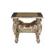 Luxury Carved Living Room Furniture Antique Wooden Corner Table Design LS-A101J-3