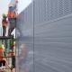 Waterproof Impact Resistant Polycarbonate Sheet Noise Barrier Panels