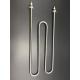 Industrial W shape Stainless Steel Immersion Tubular Heater / Tube Heaters