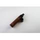 Slim Cosmetic Little Brown Bottle / Surface Printing Airless Dispenser Bottles