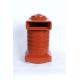 Indoor 630A 10kV Epoxy Resin Insulator Spout Bushings Switchgear Components