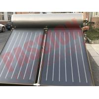 Home Thermal Solar Hot Water Heater Direct Plug Connection With 2 Collector