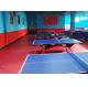 Wearproof Waterproof 100% Pure Virgin Plastic PVC Floor Vinyl Floor Rolls for Table Tennis GYM