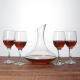 5pcs Handmade Drinking Glass And Decanter 1000ml/34oz For Wine / Juice