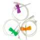 Single Used Hospital Butterfly Vacuum Blood Collection Needle All Size