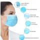 Disposable 3 Ply Non Woven Face Mask Breathable & Comfortable Filter Safety