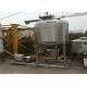 Single Double Wall Stainless Steel Mixing Tanks / Beer Fermentation Tanks