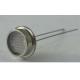 Metal CDS Photo Conductive Cell 4mm 0.5M Ohm , Light Dependent Resistor