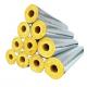 Hydrophobic Aluminum Foil Glass Wool Tube Steam Pipe Insulation Wrap