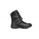Genuine Leather Steel Toe Work Shoes , Cemented Combat Military Tactical Boots