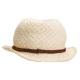 Lady Hat, Straw fedora hat