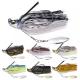 13g Silicone Spinnerbait Skirts Swim Jig Head Bass Lures Rubber Skirts For Spinnerbaits