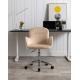 8.6KGS Beige Swivel Chair / Tomile Office Occasional Chairs