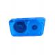 Blue Cassetle One Click Fiber Cleaner , Lc / Sc Fiber Cleaner Fiber Optic