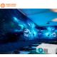 Immersive 360 Projection Interactive Wall Projector 3 Channels