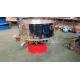 1200mm Stainless Steel Hot Soybean Milk Vibrating Filter Sieve for Slurry Solid Liquid Separation