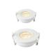 Cutout 83mm Dimmable Tiltable LED Downlights IP54 Anti Glare