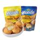 Cream Puffs Dry Snack Food Packaging Bag 70 Microns Moisture Proof