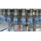 24000BPH 7.87KW Bottled Water Filling Machine PET Plastic PLC SUS304