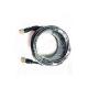 Rear View Cable For Cctv Camera , 8 Pin Power And Video Cable