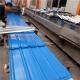 840mm blue corrugated roof sheets with 0.426mm for poultry farming