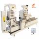 Upvc window machinery  8000r/min door cutting saw lcd touching 2 x 2.2 kw aluminum pvc door cutting machine