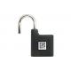 APP Control 2700Mah Small Bluetooth Padlock IP67 Waterproof For Document Box