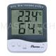 Temperature Humidity Meter Indoor Outdoor Thermometer Hygrometer With 1.5M Cable Sensor