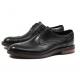 Black Crocodile Pattern Mens Leather Dress Shoes Brown / Black Men Oxford Shoes