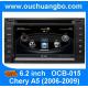 Ouchuangbo new navigatio gps for Chery A5 2006-2009 with TFT touch screen hot selling auto stereo OCB-015