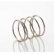 Custom OEM Stainless Steel Wire Forming Circle Rings , Stainless Steel Wire