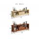 20kg Solid Wood TV Cabinet , 26cm Width Light Wood TV Stand