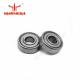 65748 Auto Cutter Machine Parts Ball Bearing 6201-2Z 12X32X10 For Kuris