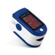 CE Fingertip Pulse Oximeter Finger Blood Oxygen Saturation Monitor Spo2 Level Heart Rate Monitor
