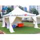 Outdoor Pagoda Shade Shelter Canopy Temperature Resistance For Backyard Parties