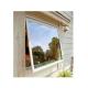 Horizontal Opening Aluminum Alloy Frame Commercial Skate Window for Residential House