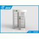 Smart Speed Full Height Turnstile Double Channel Face Recognition IP44 Protection Grade