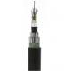 Aluminium FE Sheath Outdoor Armored Fiber Optic Cable GYTA333