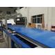 Blue 3m 4m Smooth Exterior FRP Panels Light Weight For Sewage Treatment