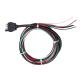PVC Sheath 4 Pin SAE Extension Cable For Car Trailer Modification